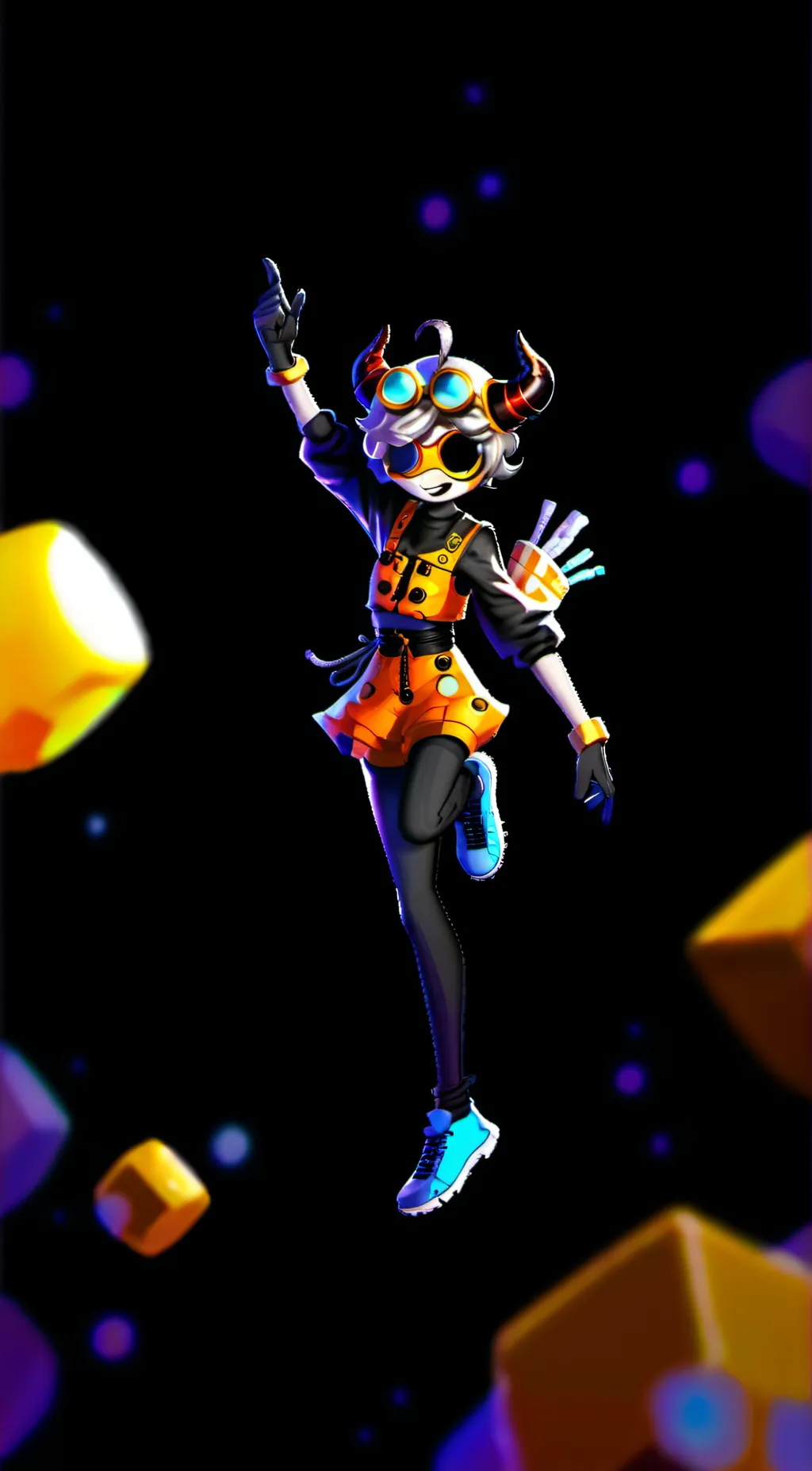 ai character: N background