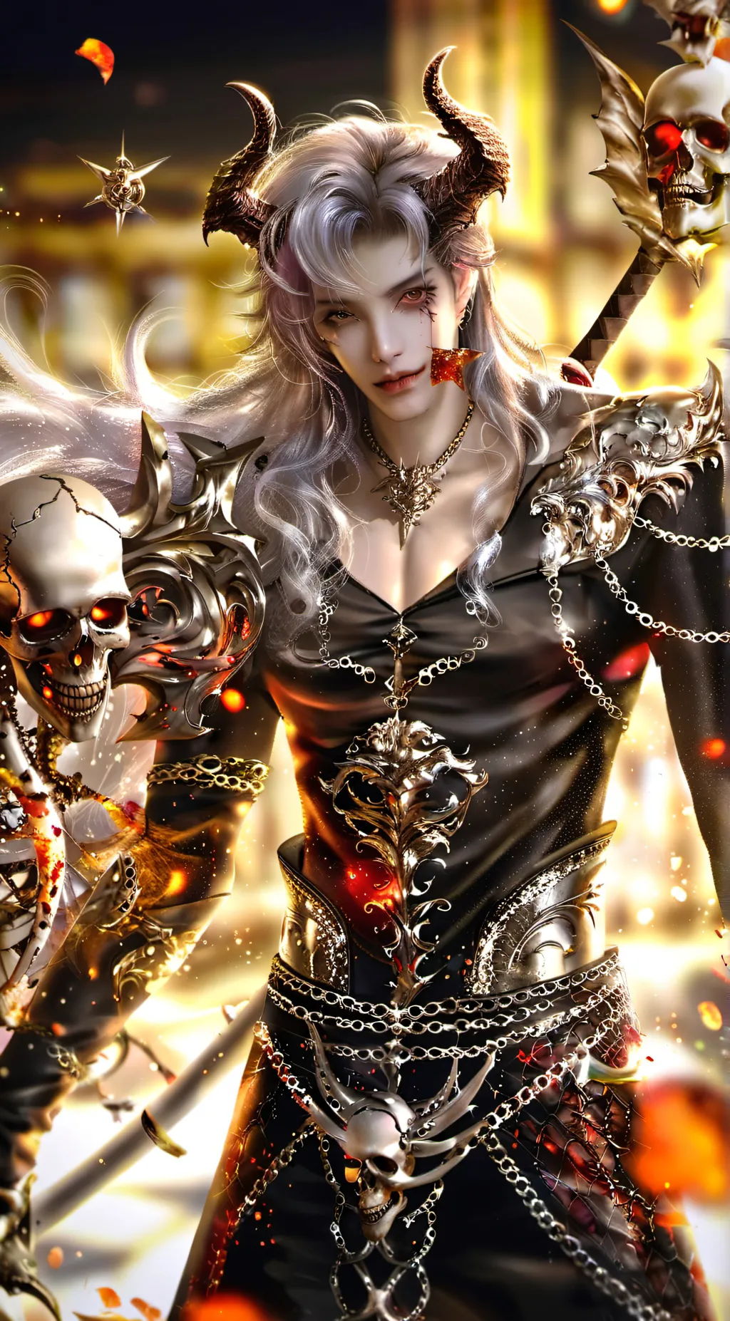 ai character: bloody mary background