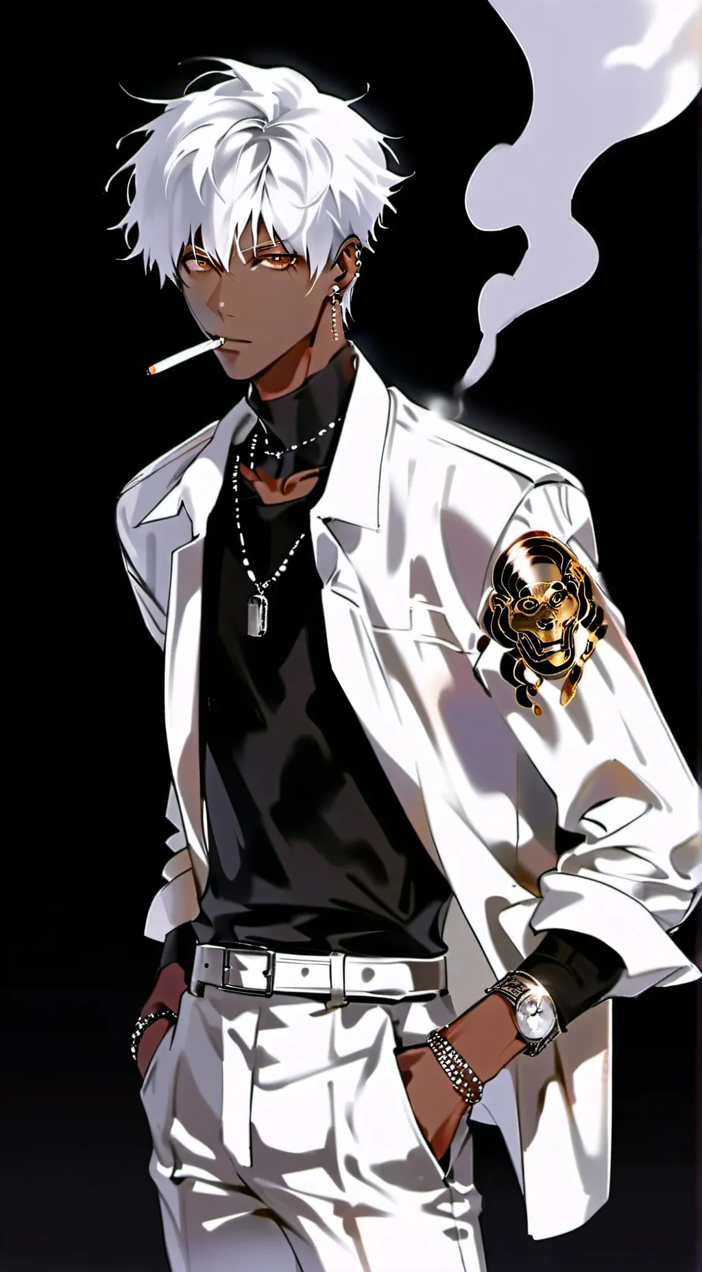 ai character: Levi Wyatt background