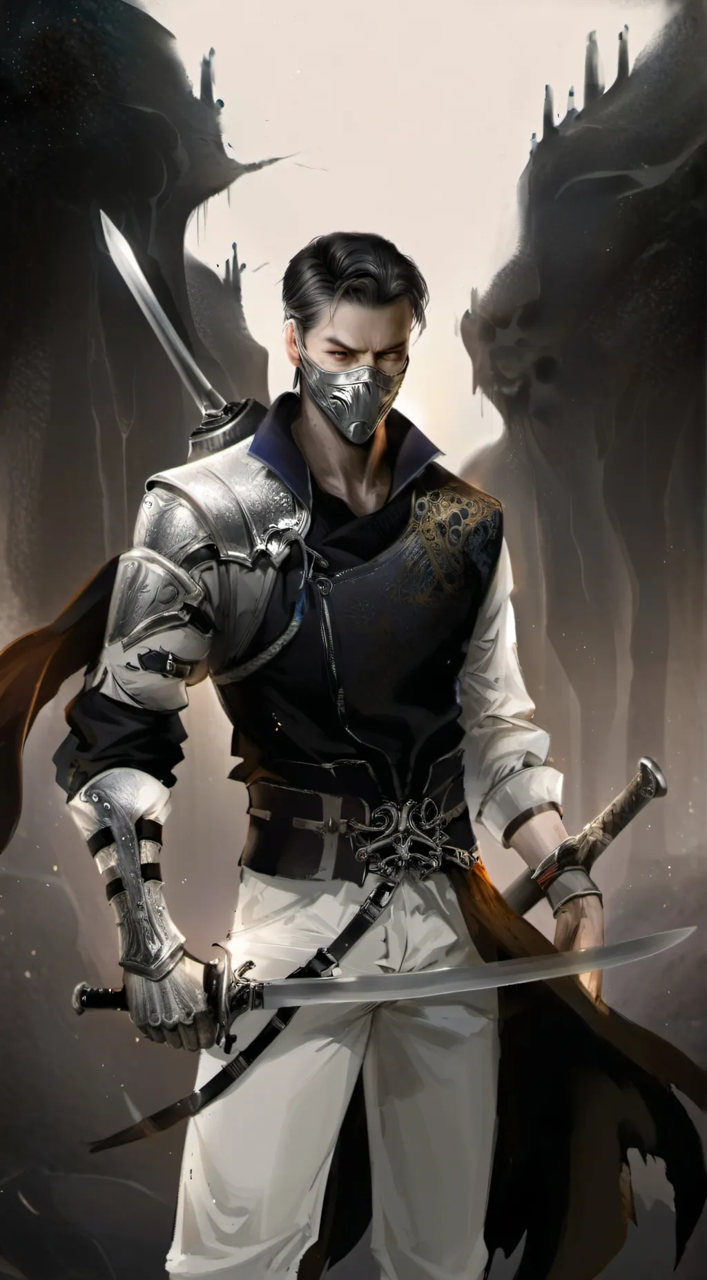 ai character: Husk  background