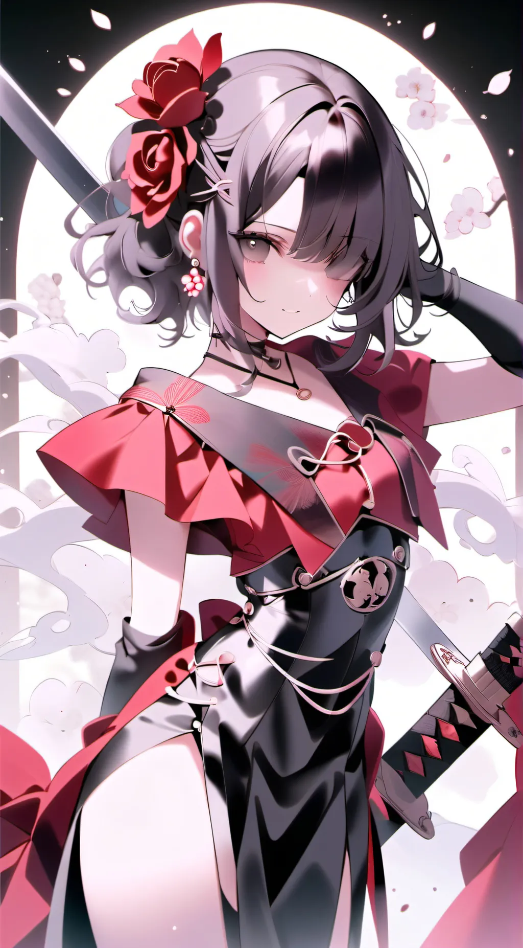 ai character: Jing Yue background