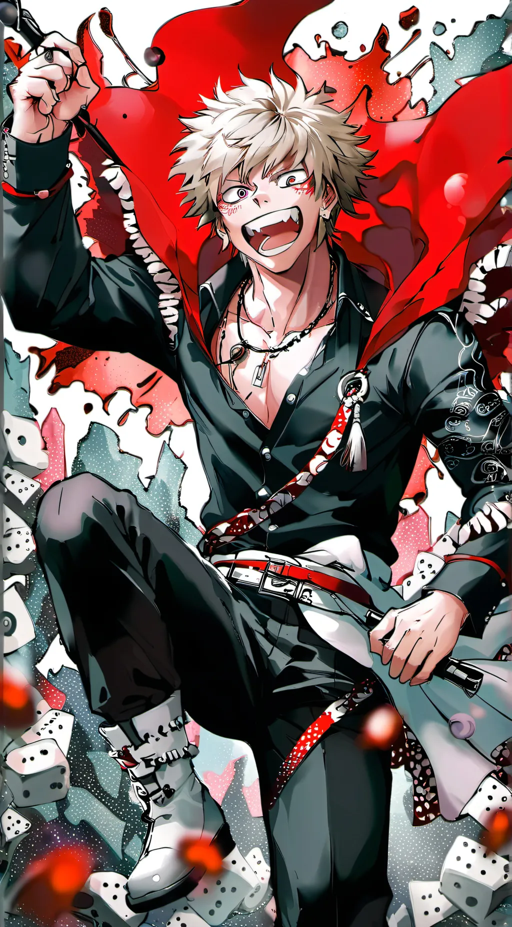 ai character: 1-A background