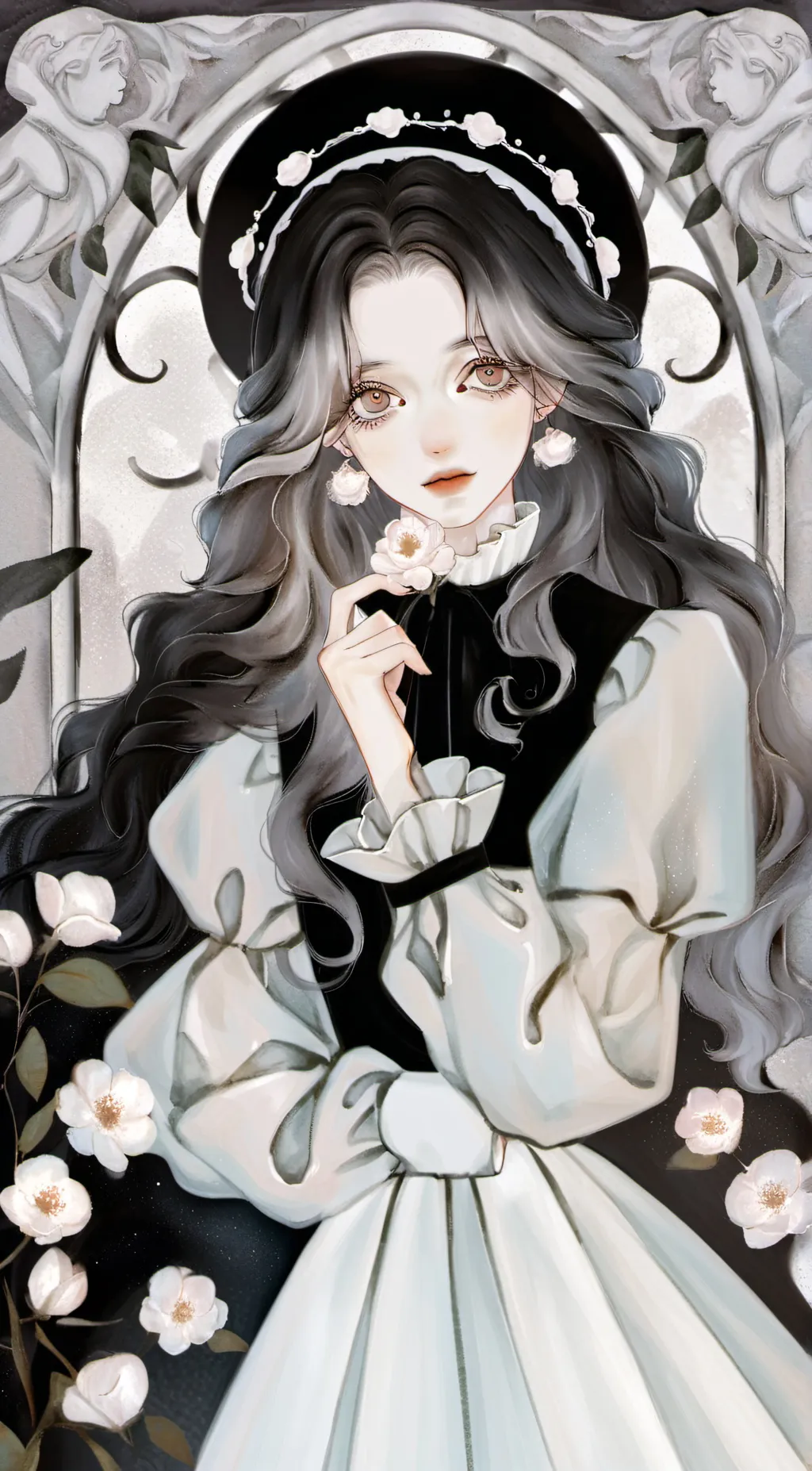 ai character: Stella from Roblox background