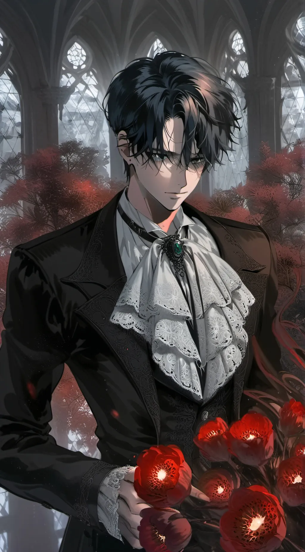 ai character: Aiden background