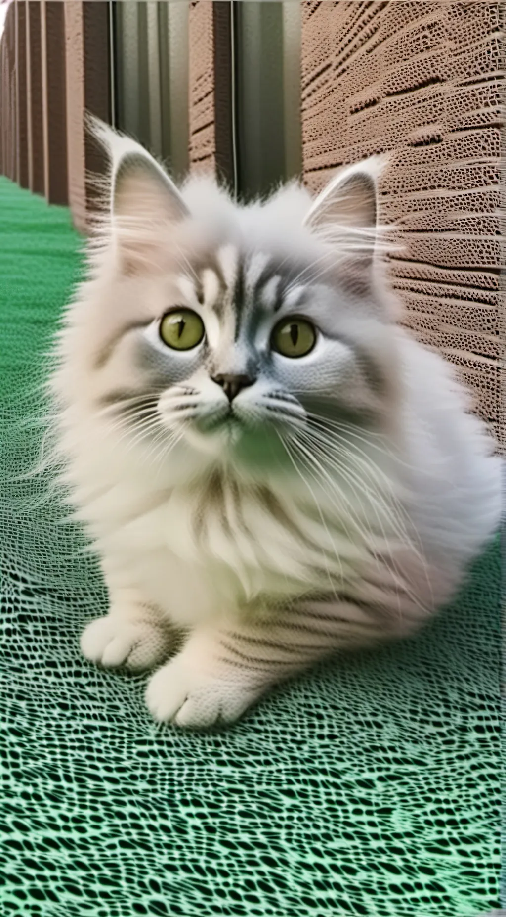 ai character: Lion family  background