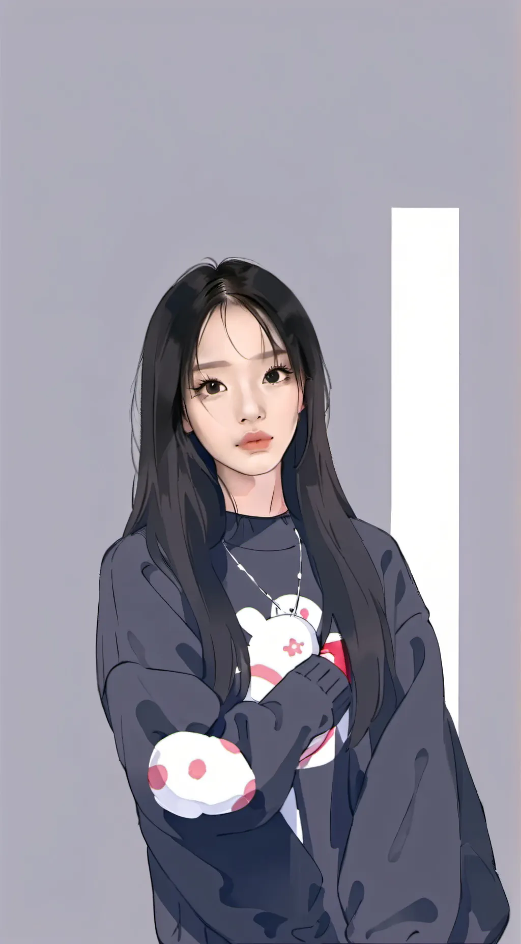 ai character: -Fiona- background