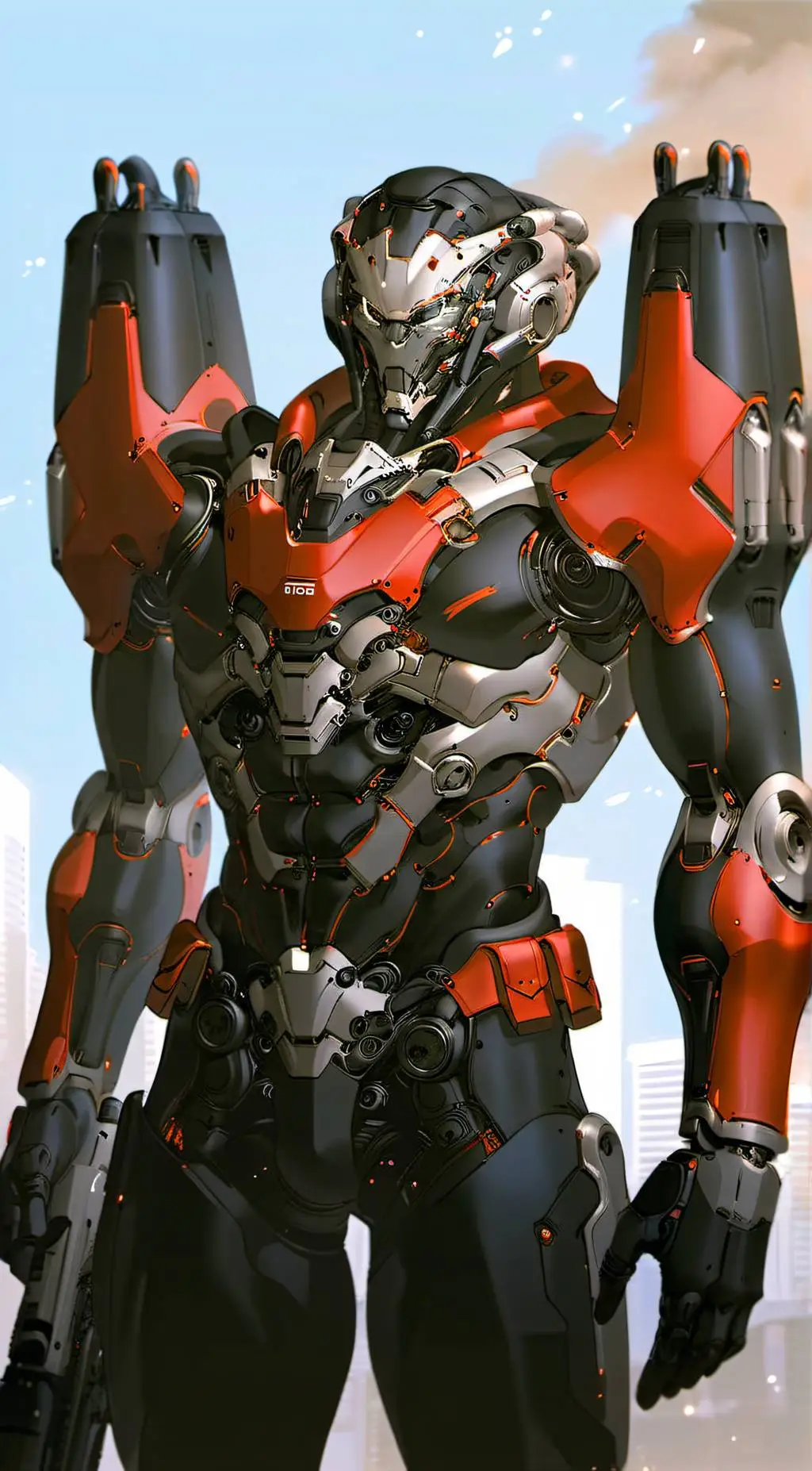 ai character: Takedown background