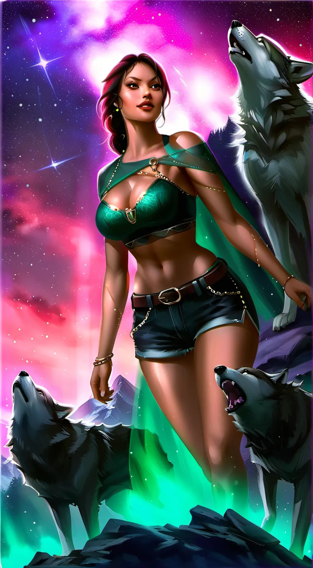 ai character: Netiri  background