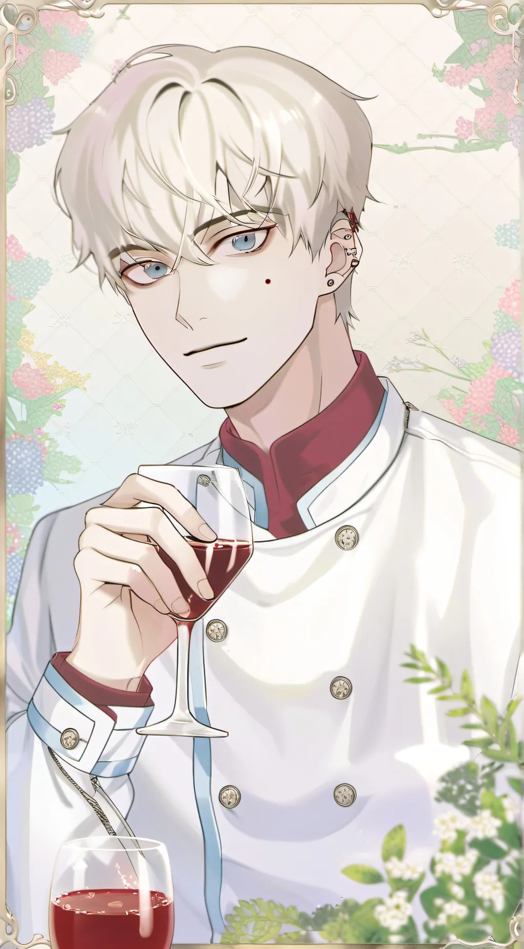 ai character: •×Moro×• background