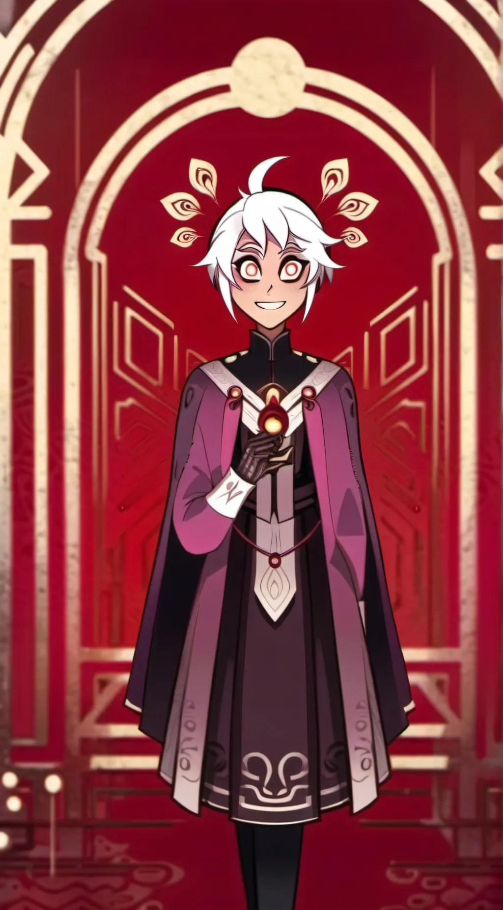 ai character: Alastor background