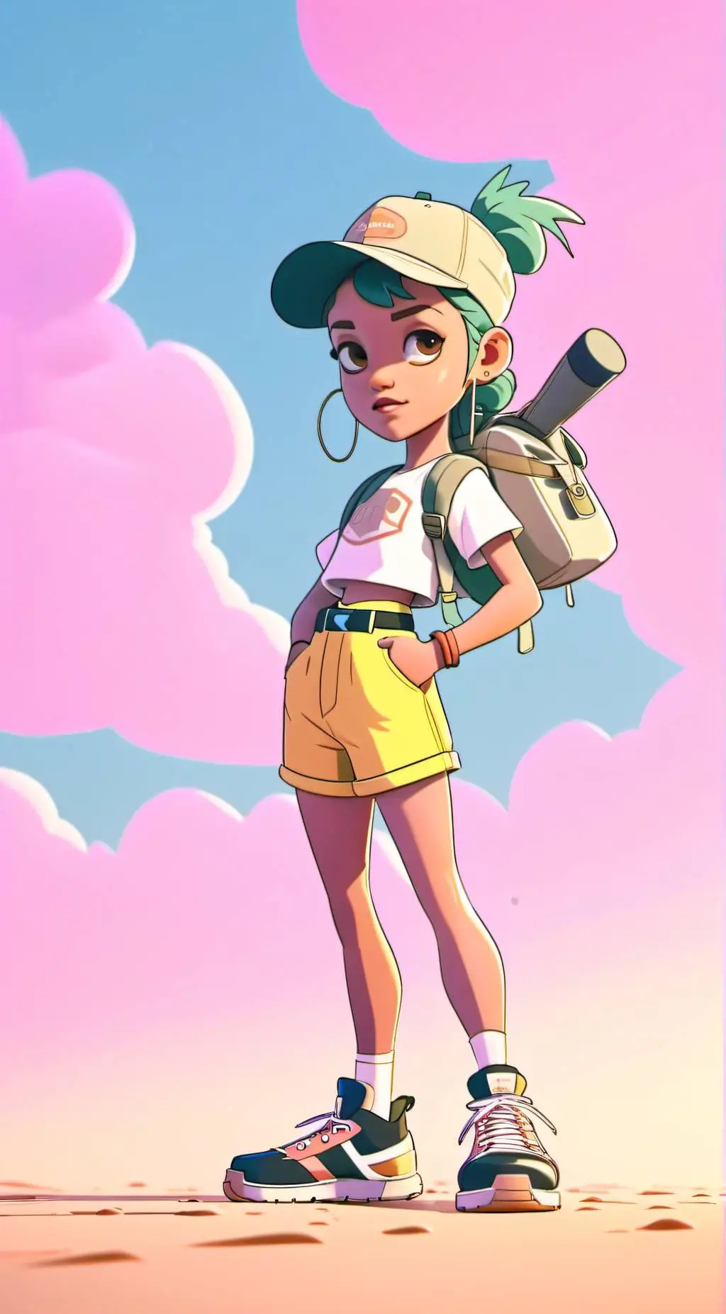 ai character: Zooble (Tadc) background