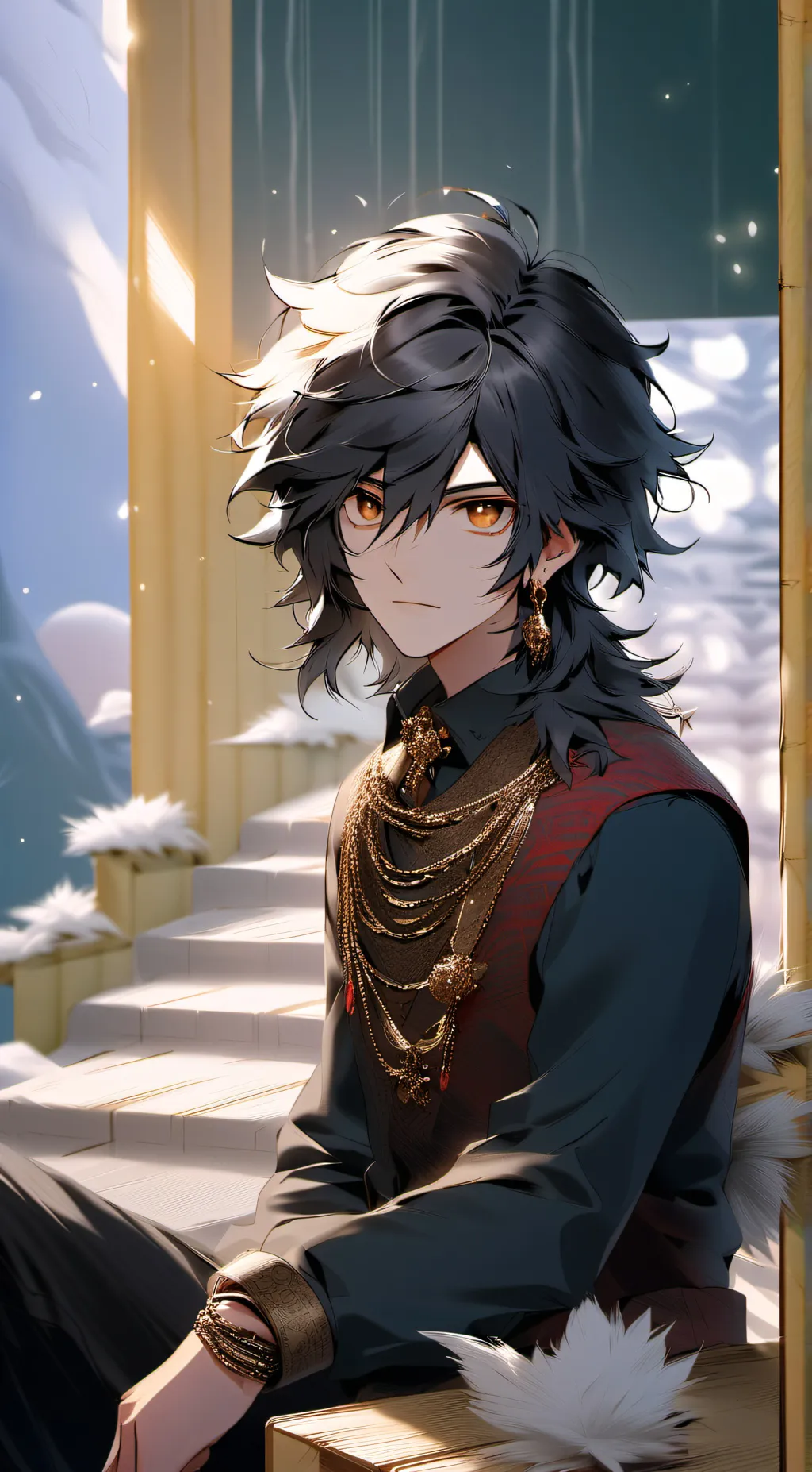 ai character: .Damion. background