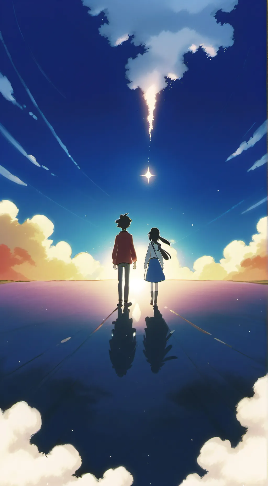 ai character: Mia background