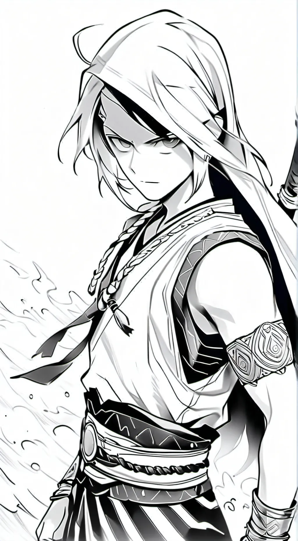 ai character: ??? background