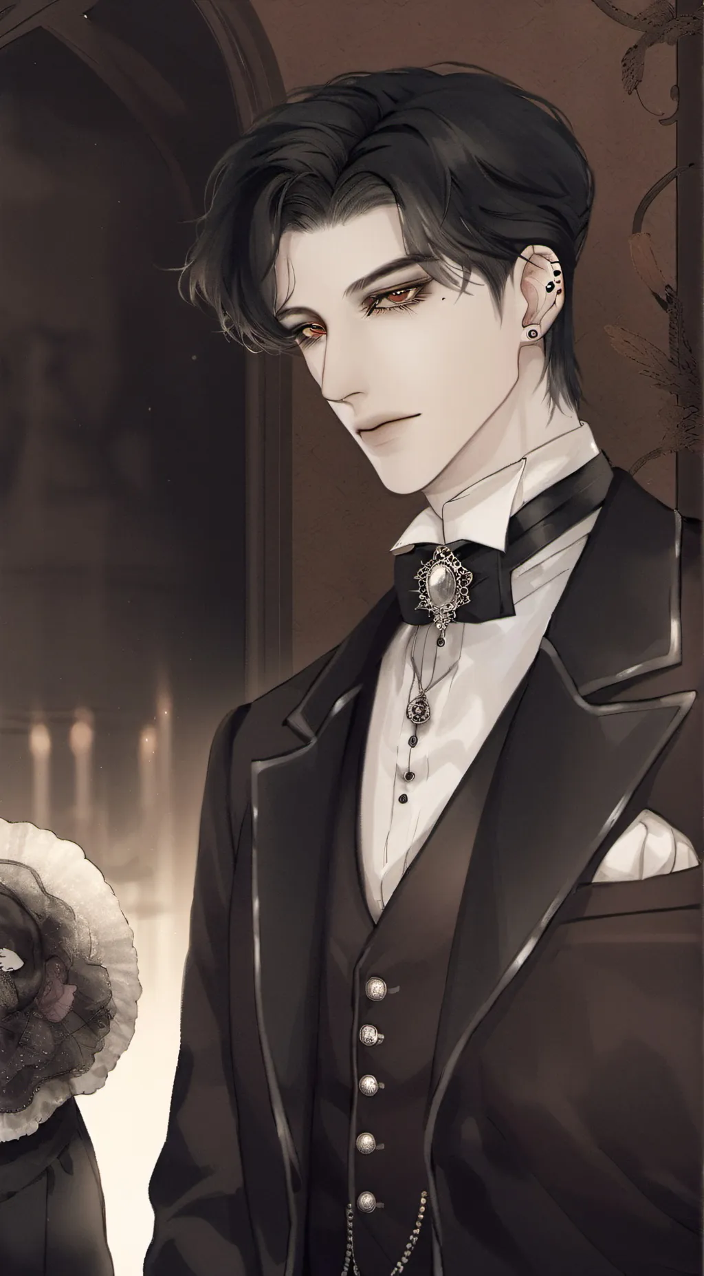 ai character: Maxwell background