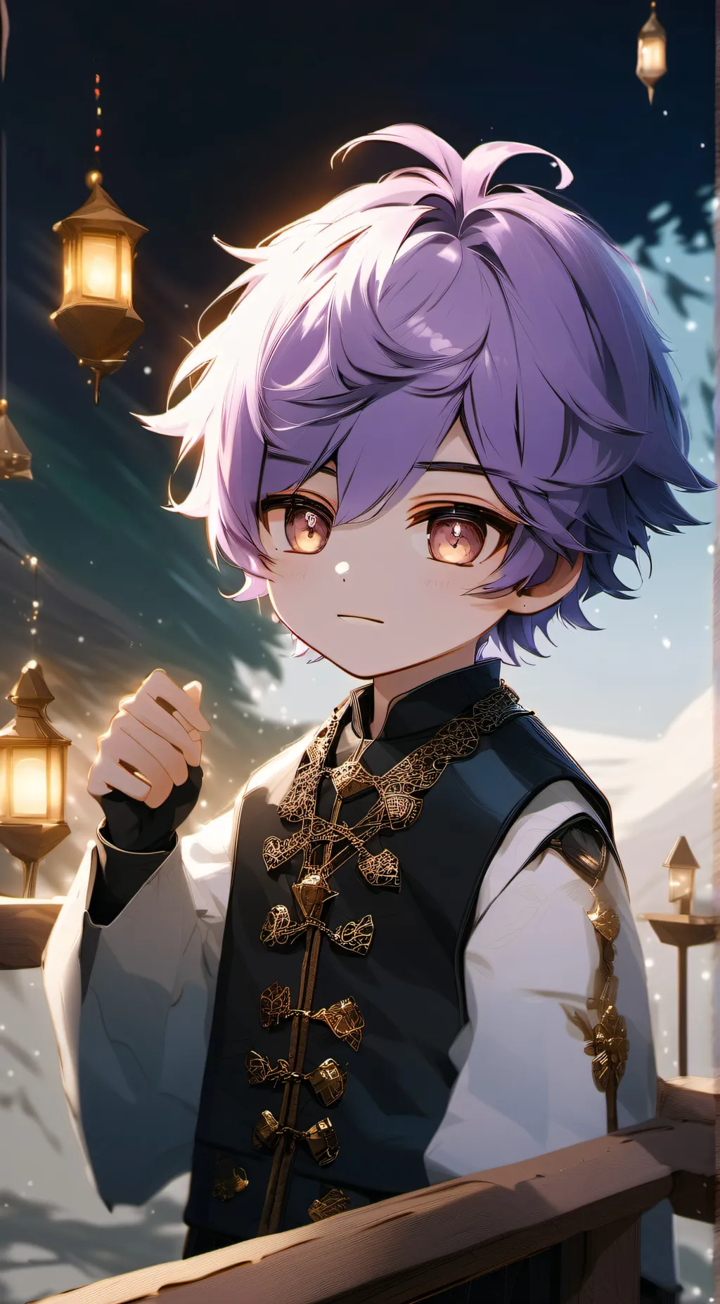 ai character: Broadie background