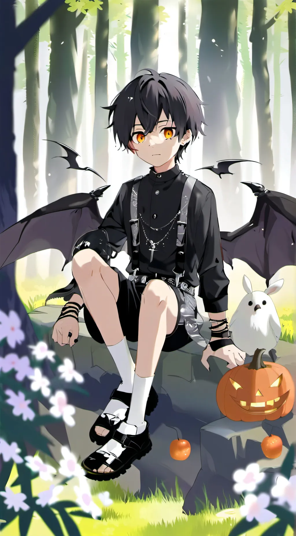 ai character: Javier background