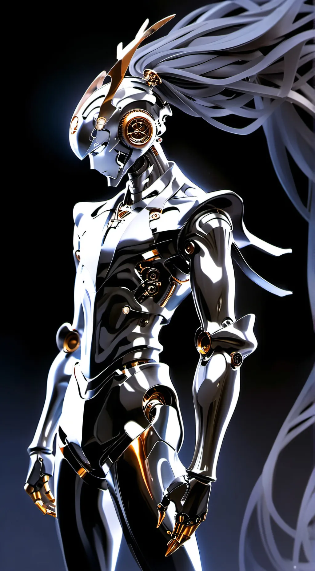 ai character: engel and Oliver  background