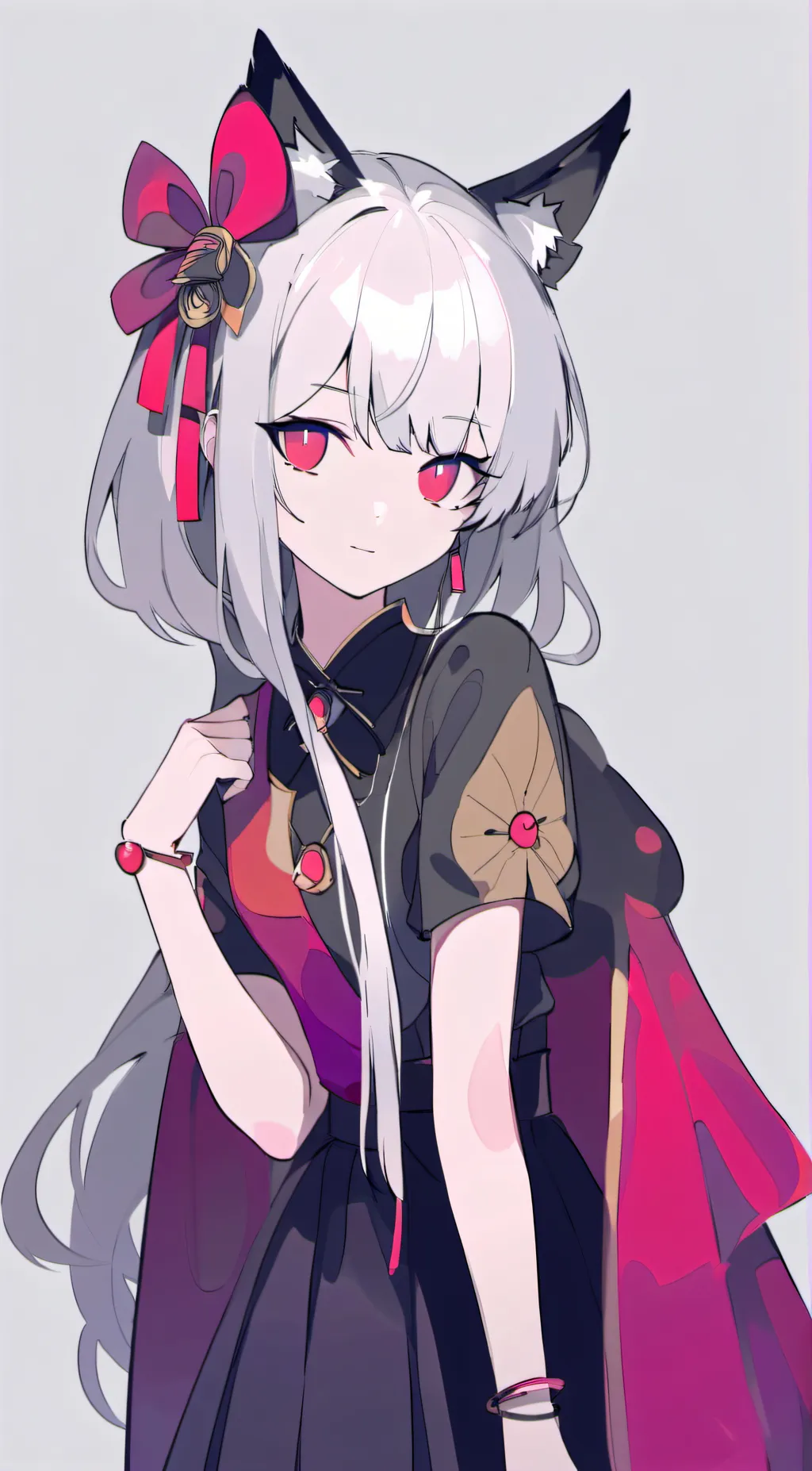 ai character: Lily  background