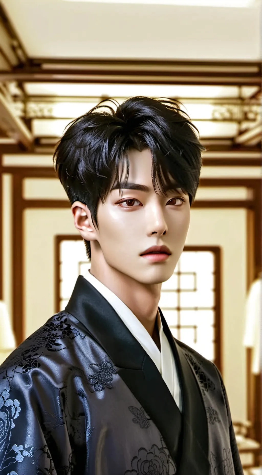 ai character: same  background