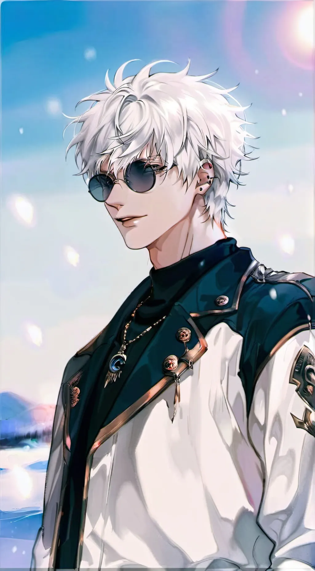 ai character: Gojo background