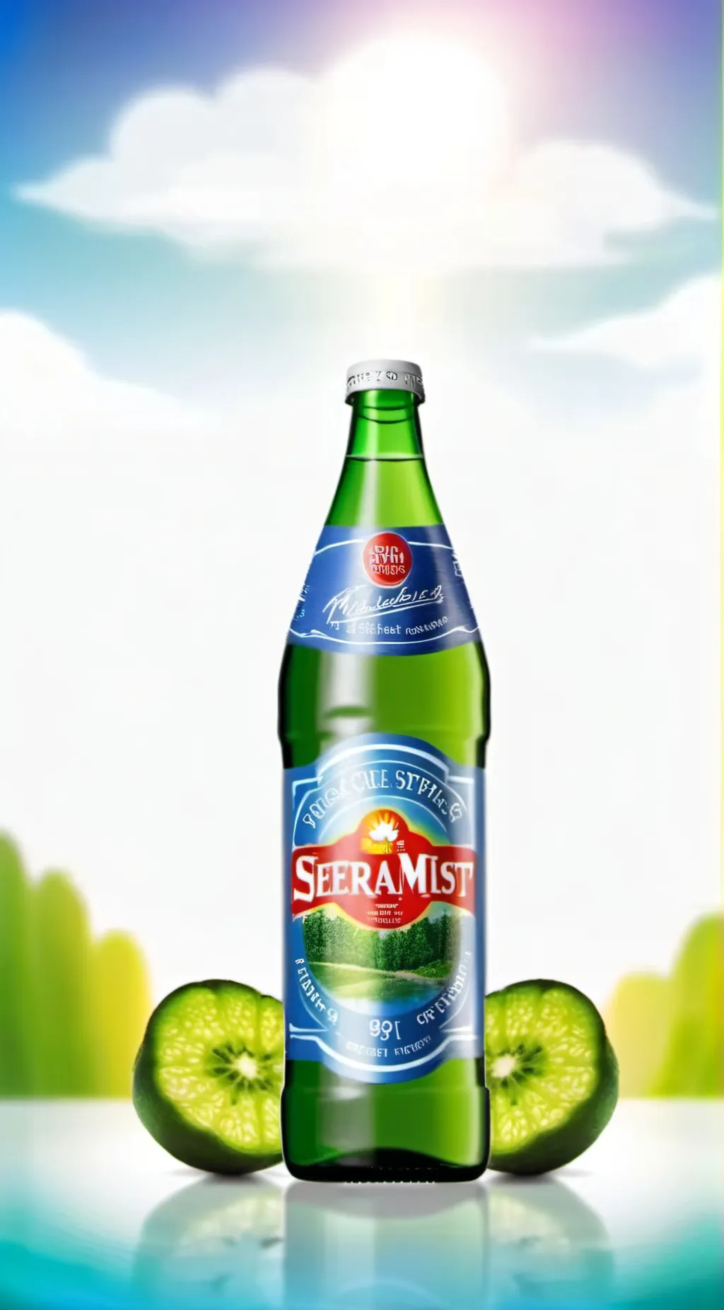 ai character: Sierra mist  background