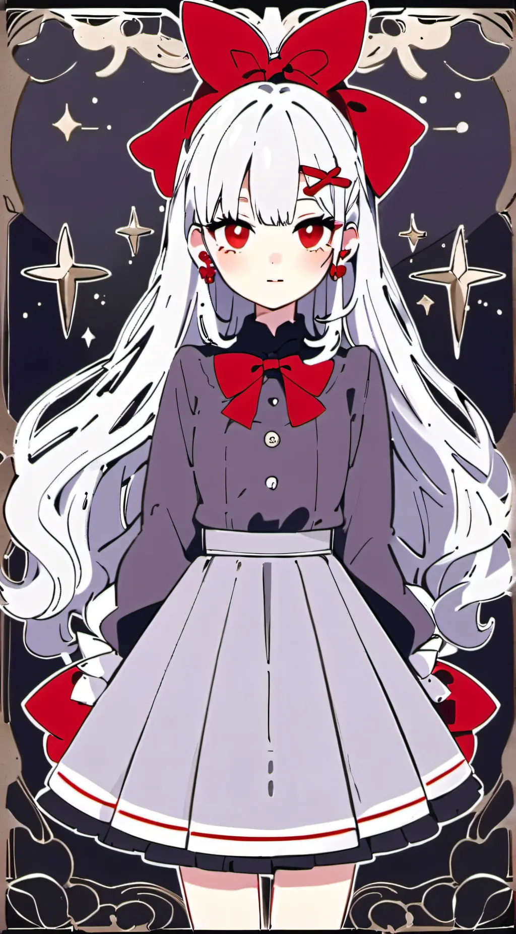 ai character: Vaggie background