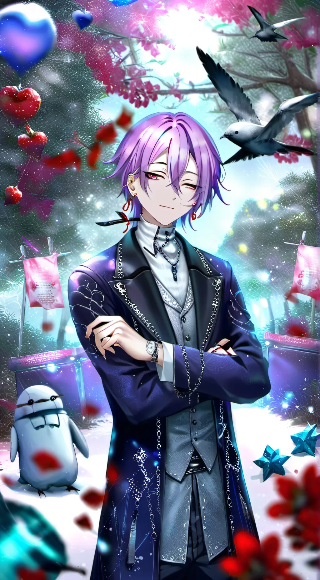 ai character: HH background