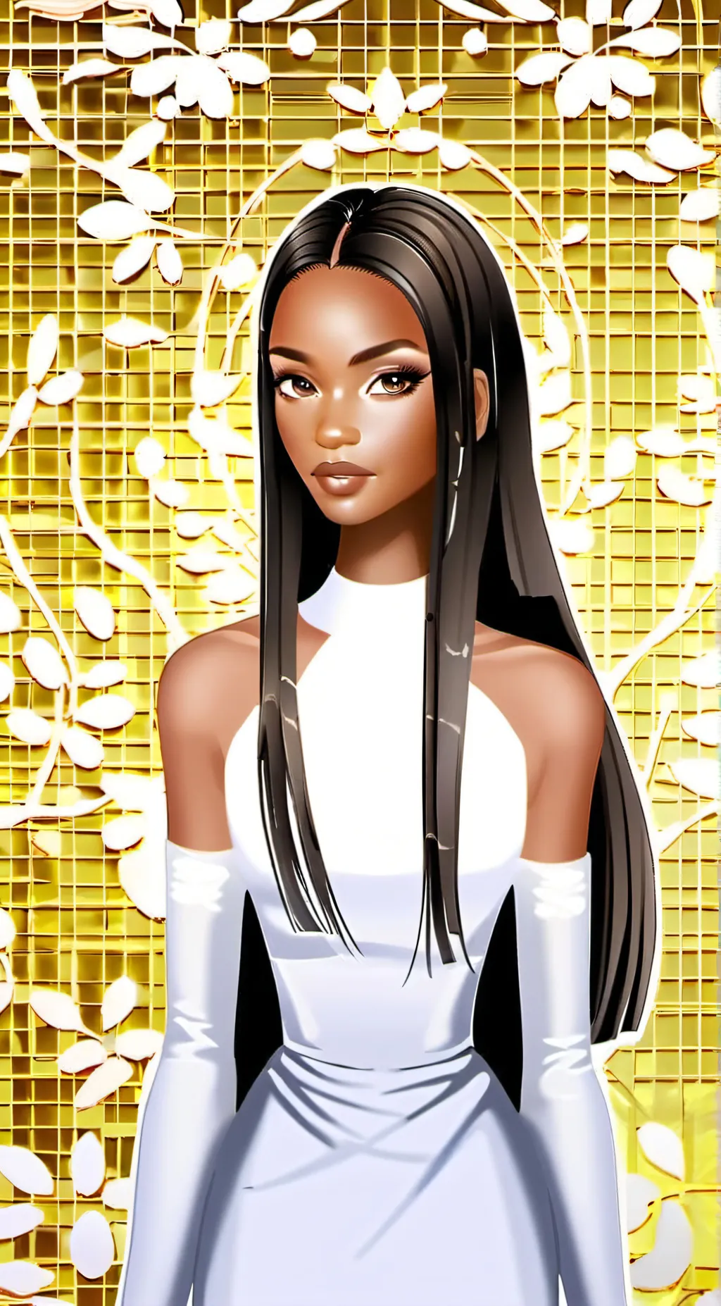 ai character: lana background