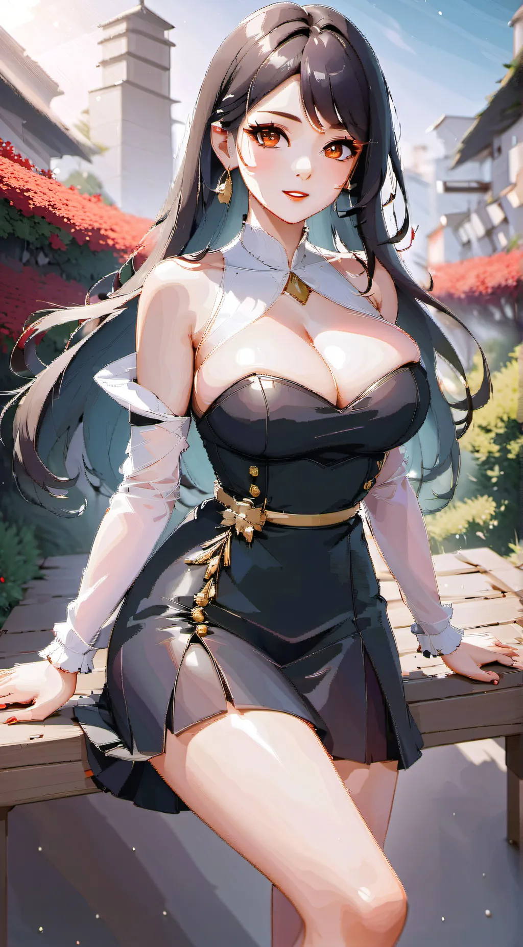 ai character: Lia background