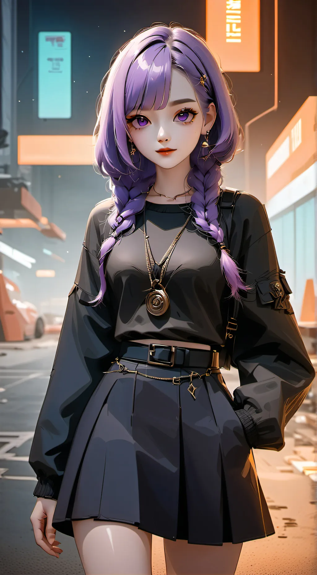 Talkie AI - Chat with Sierra 2089