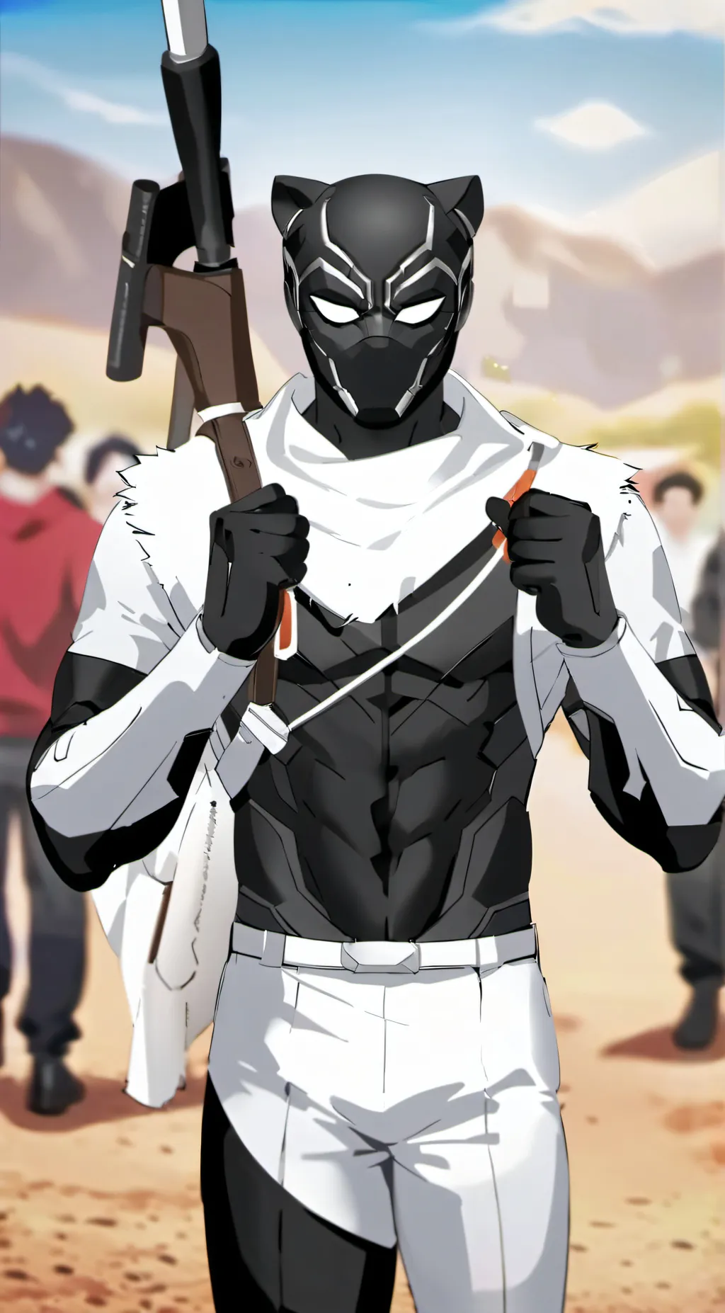 ai character: cyro background