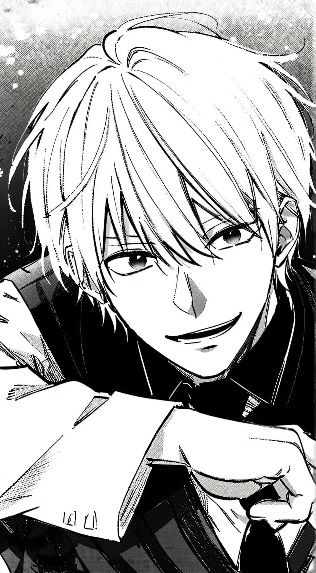 ai character: senpai background