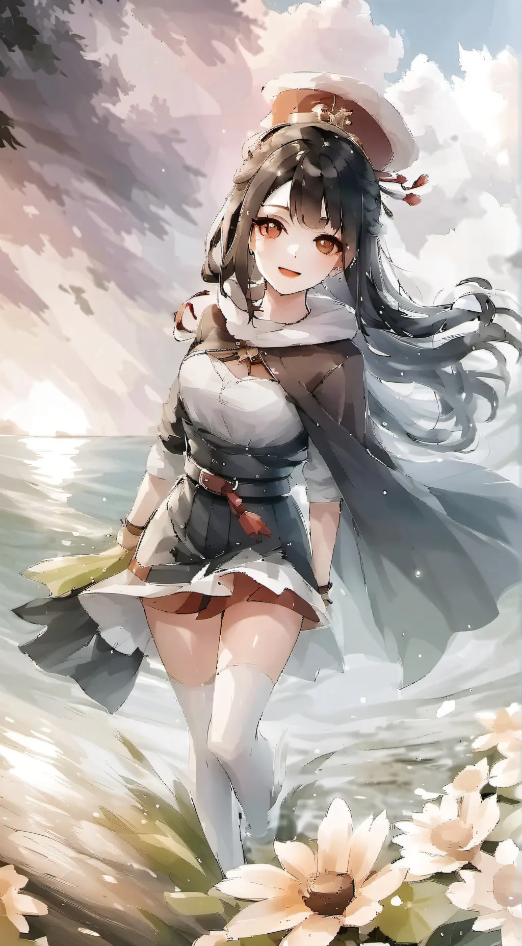 ai character: Amari background