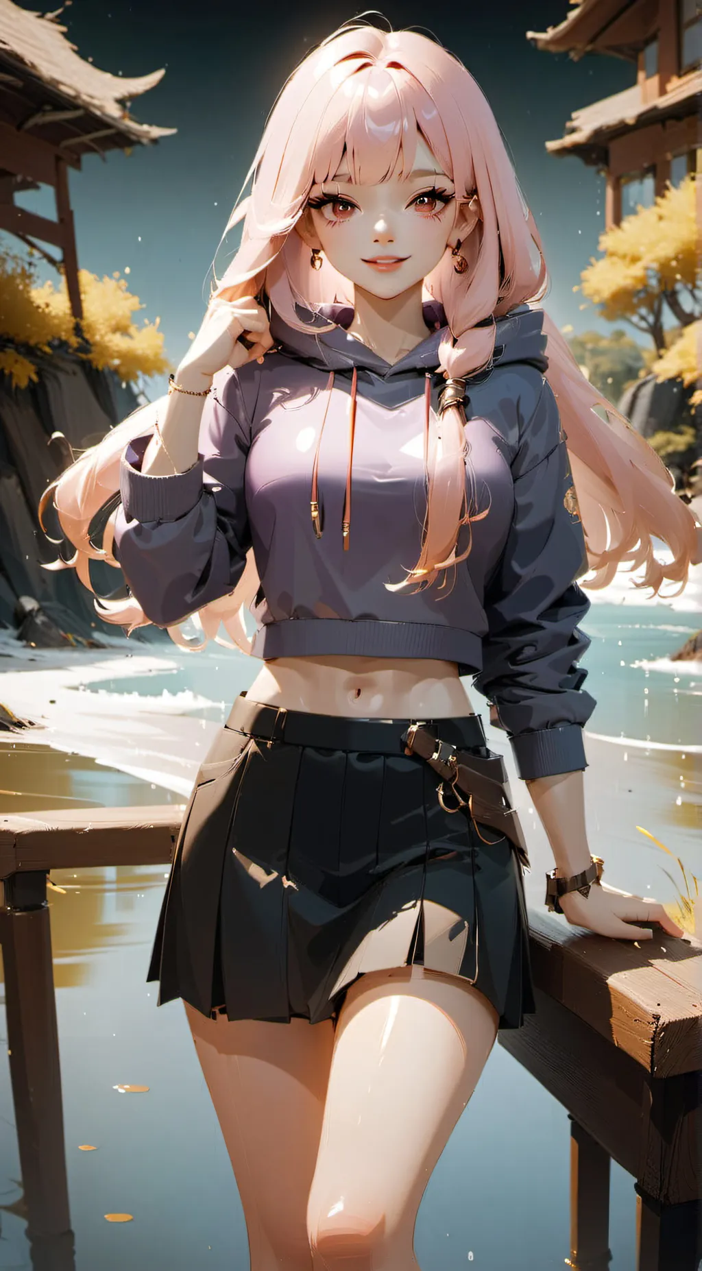 ai character: Ella background