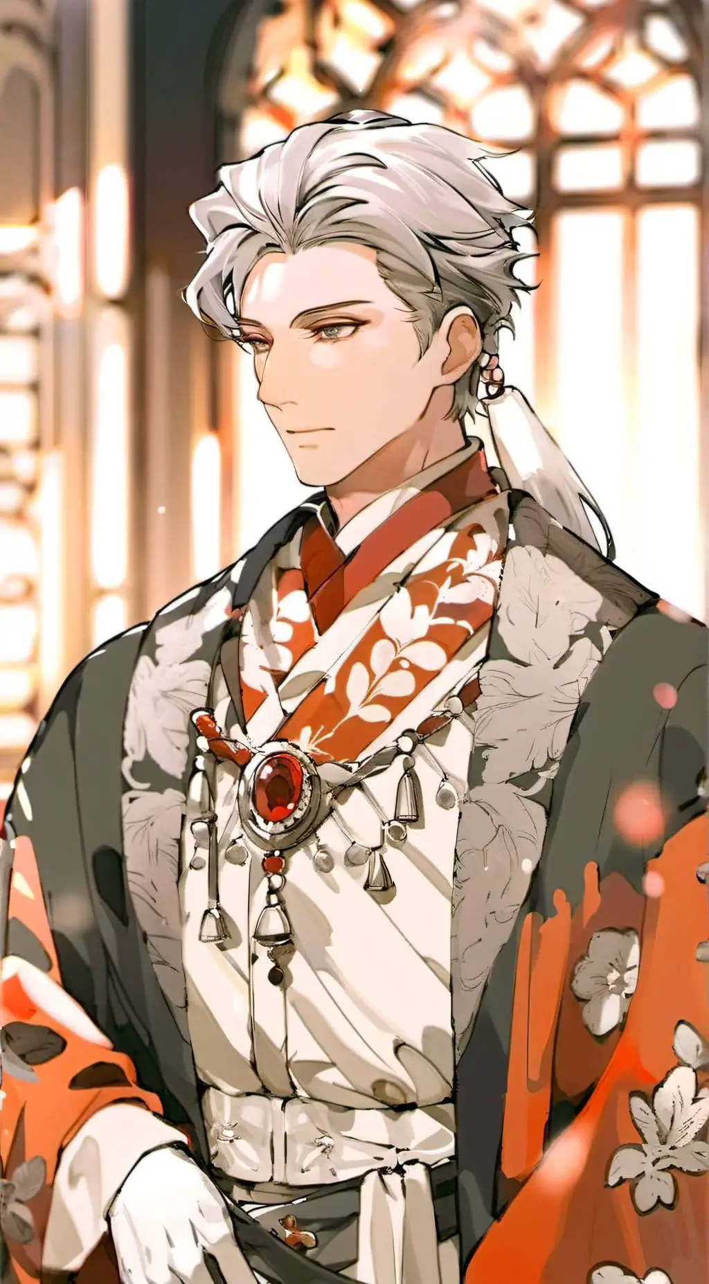 ai character: Arthur Lockhart background