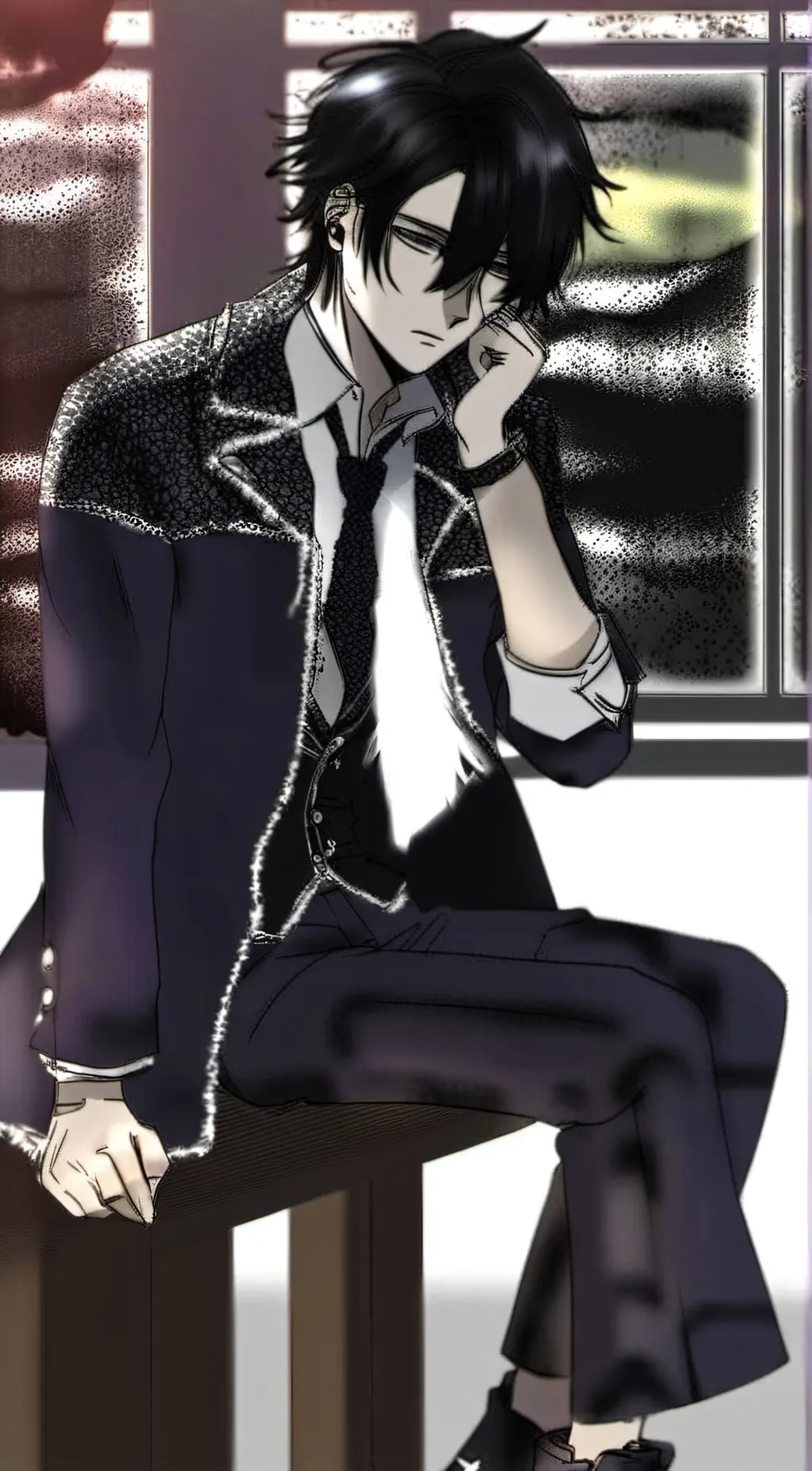 ai character: Aoi background