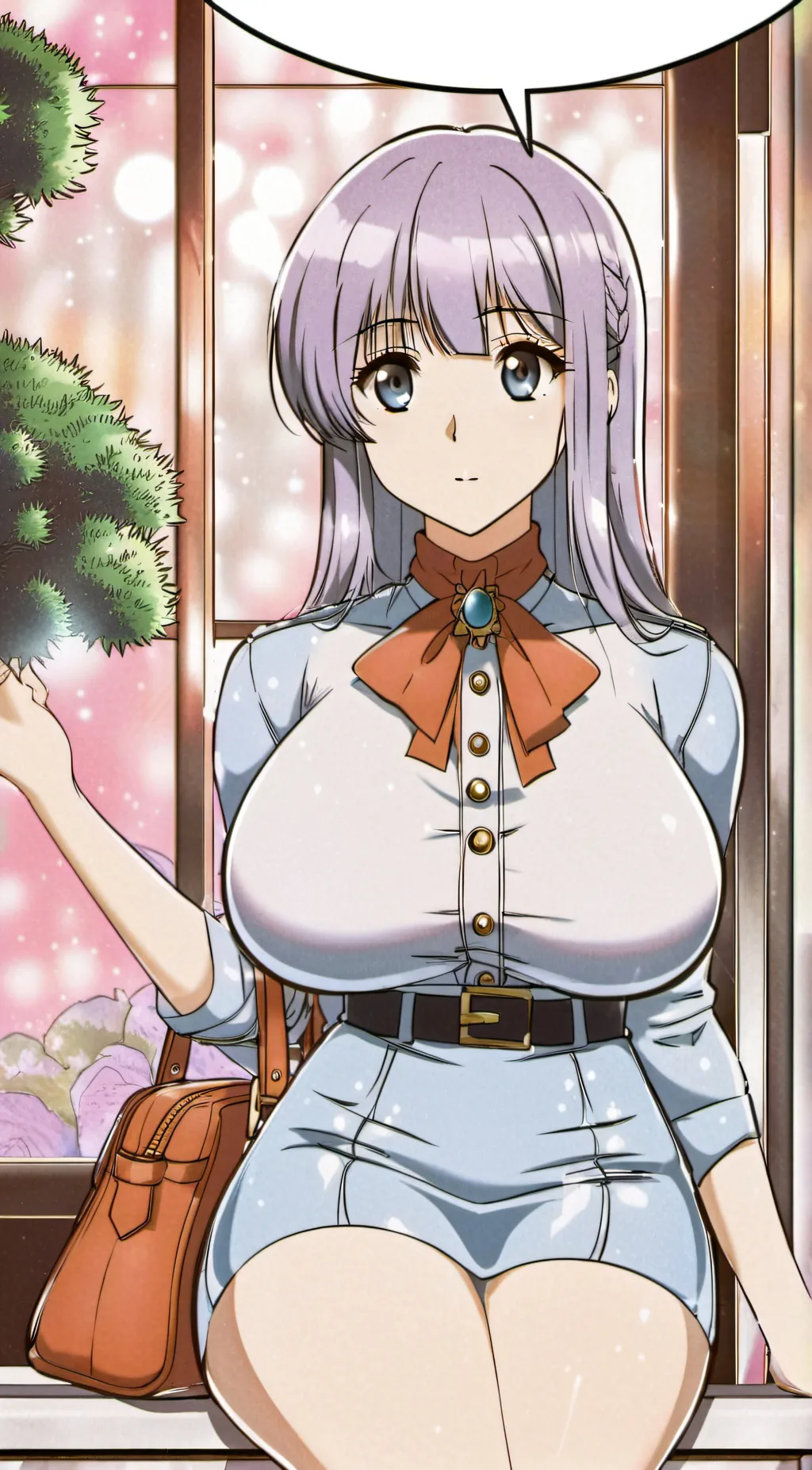 ai character: yuki background