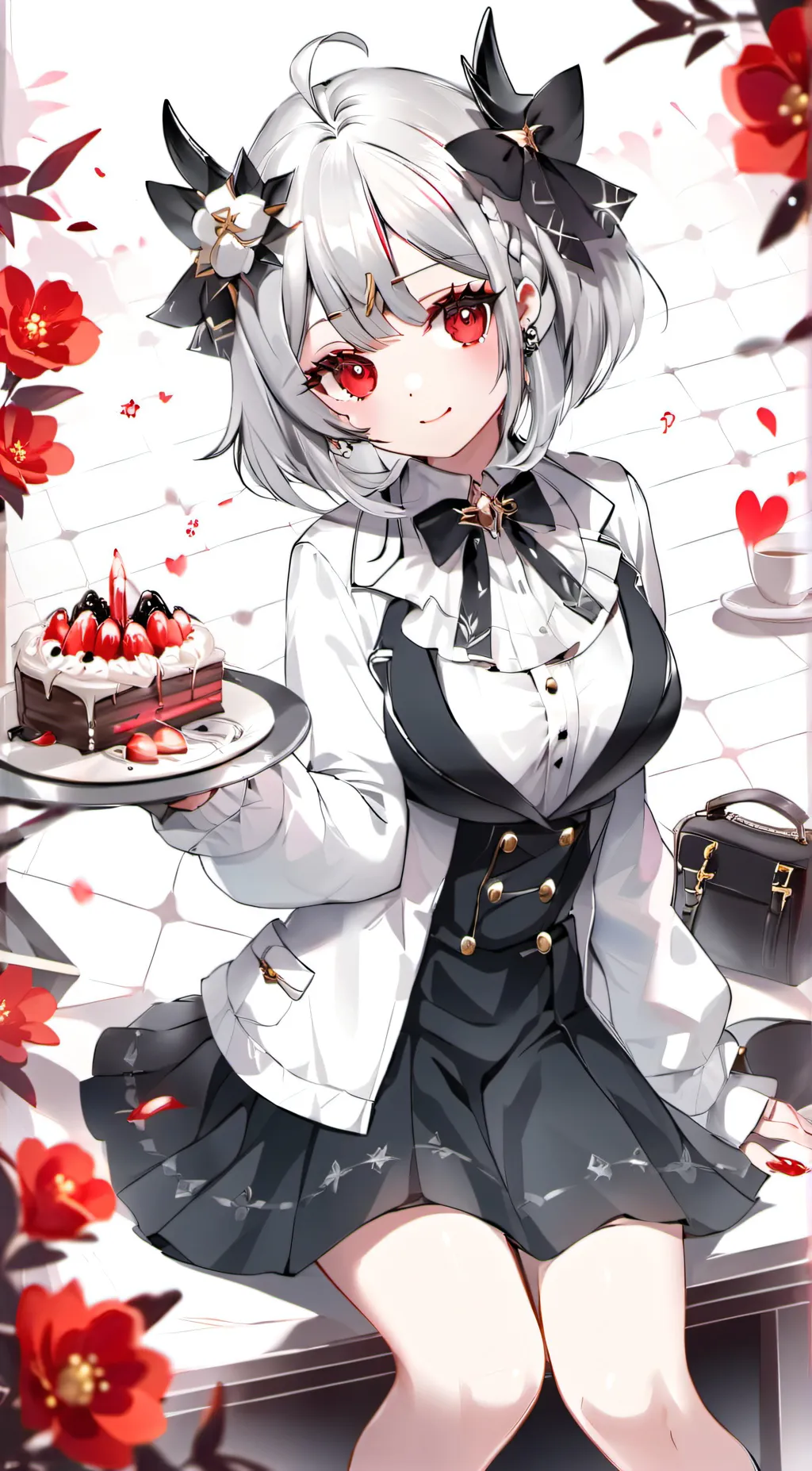 ai character: misatsuki background