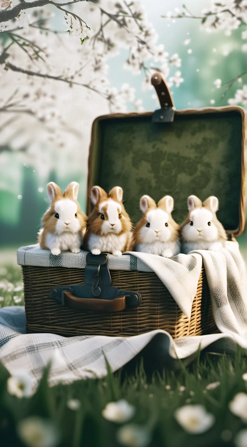 Talkie AI - Chat with Baby Bunnies