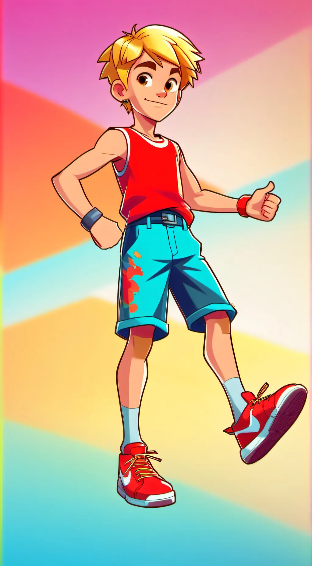 ai character: Daniel background