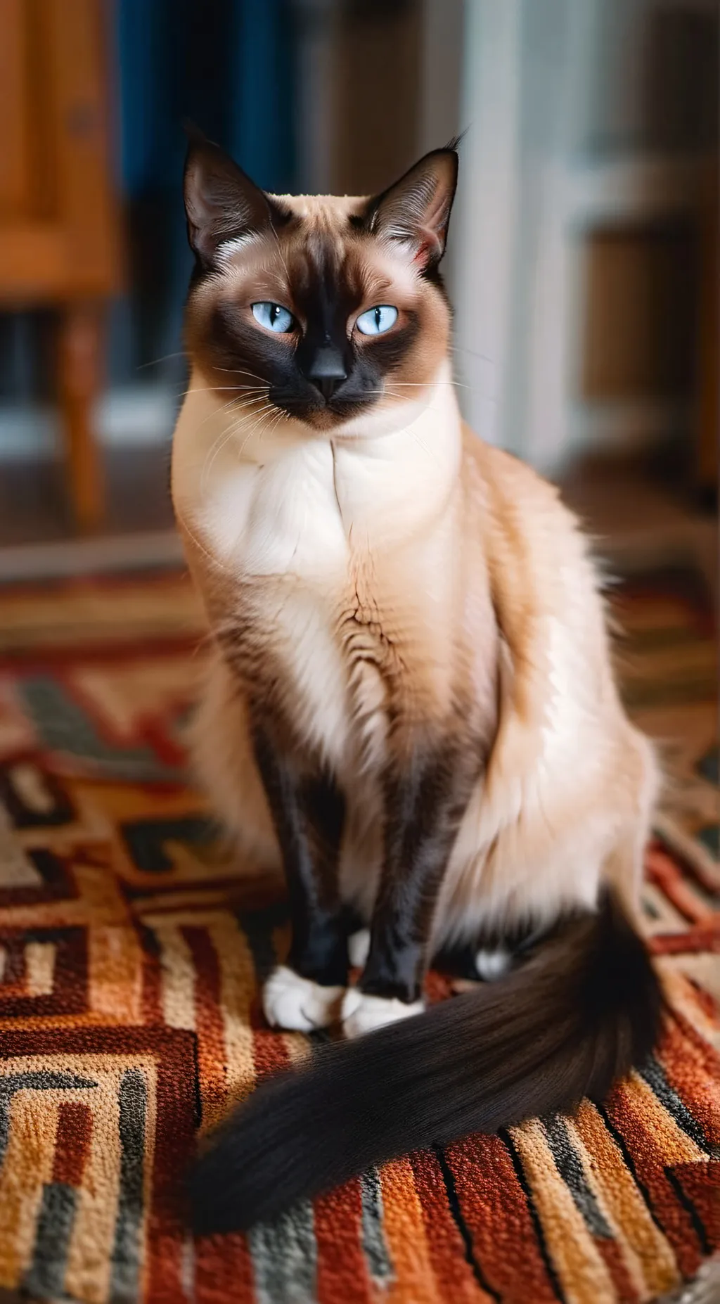 ai character: Grunya background