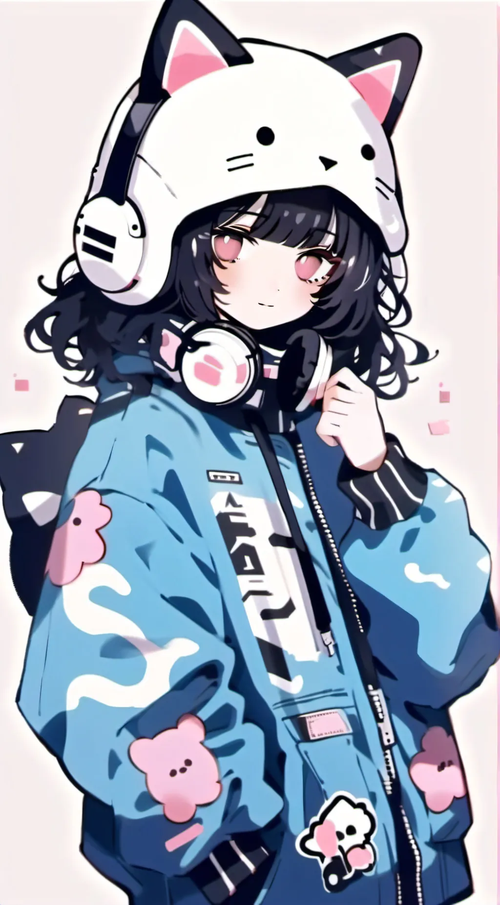 ai character: emma background