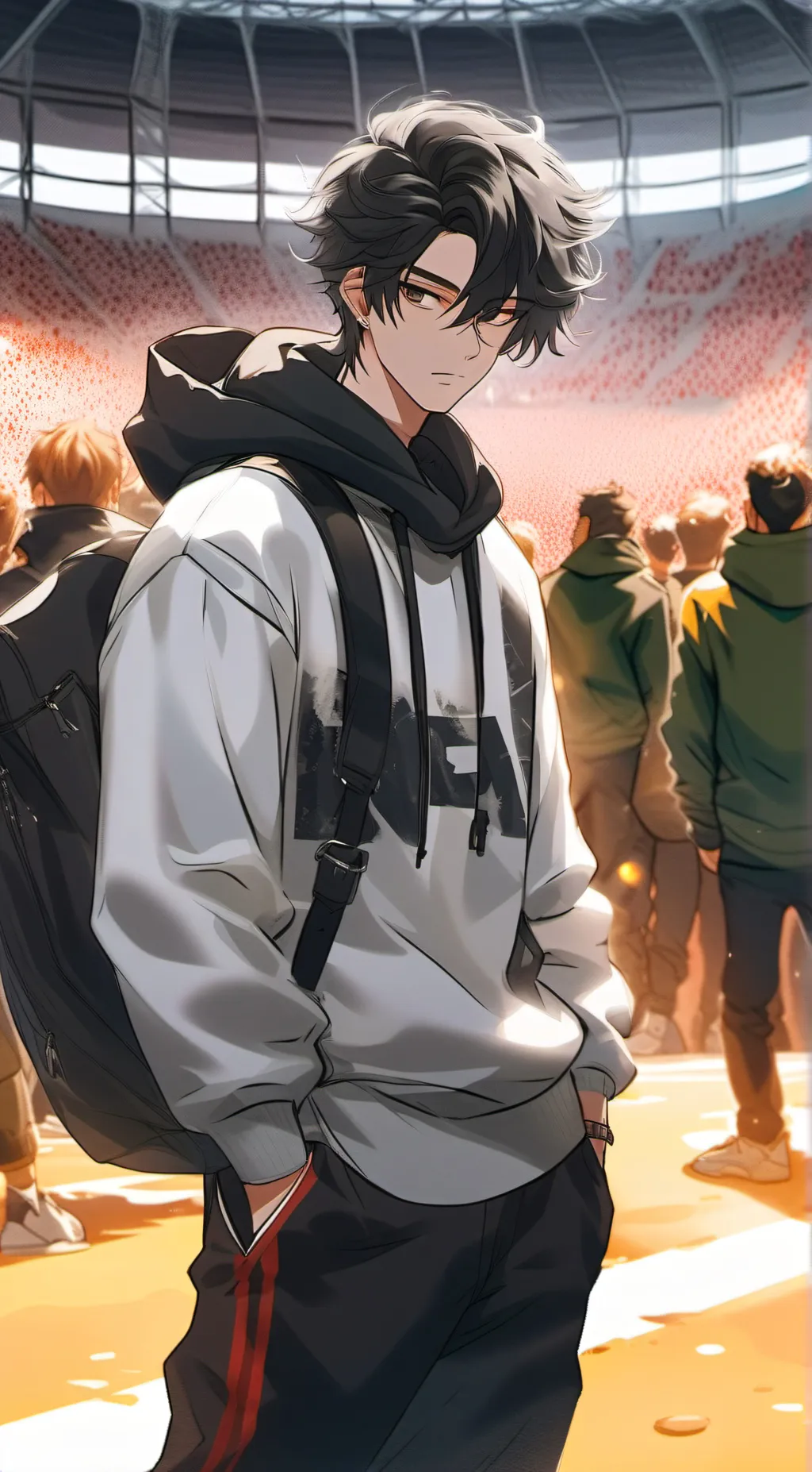 ai character: Nathaniel background