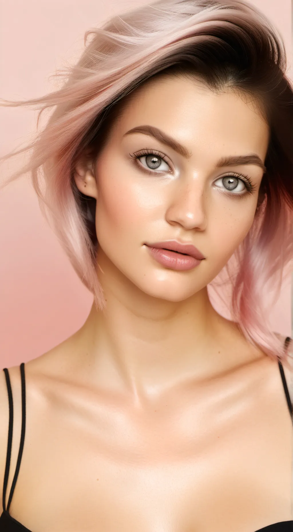 ai character: Lily background