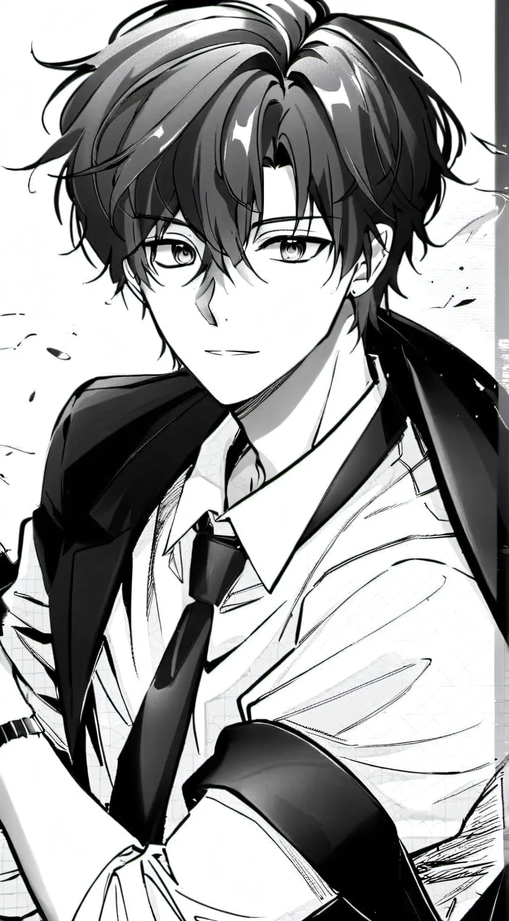 ai character: kai background