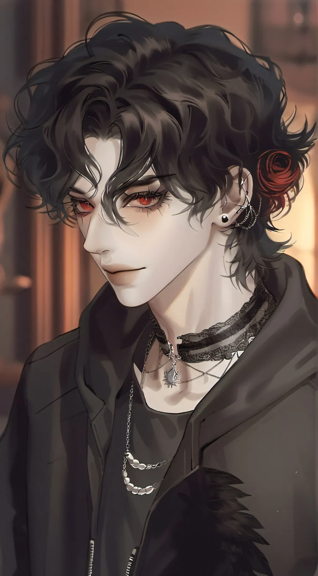 ai character: noah background