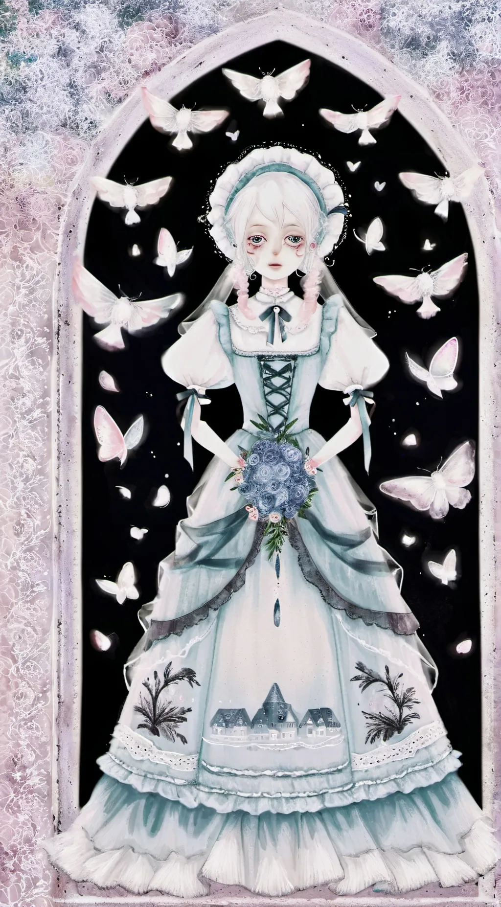 ai character: obsidian background