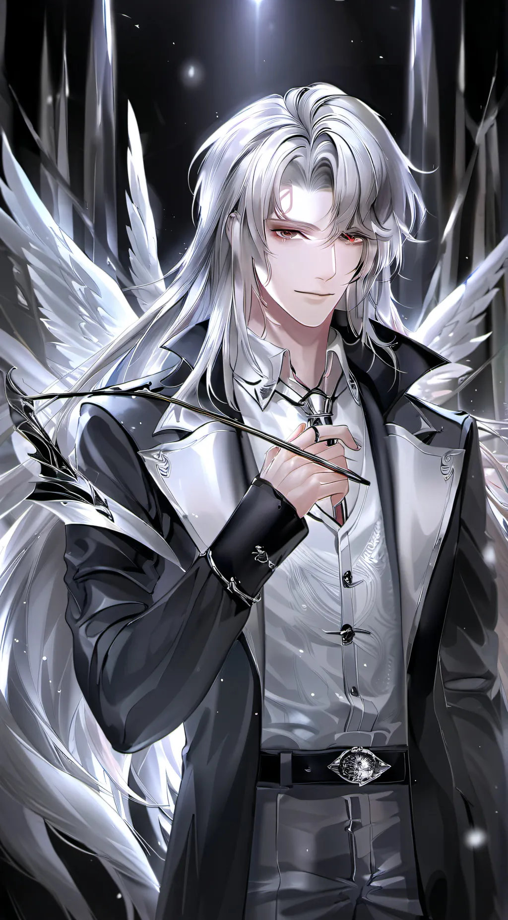 ai character: ☪︎🅒🅛🅔🅞 ☪︎ background