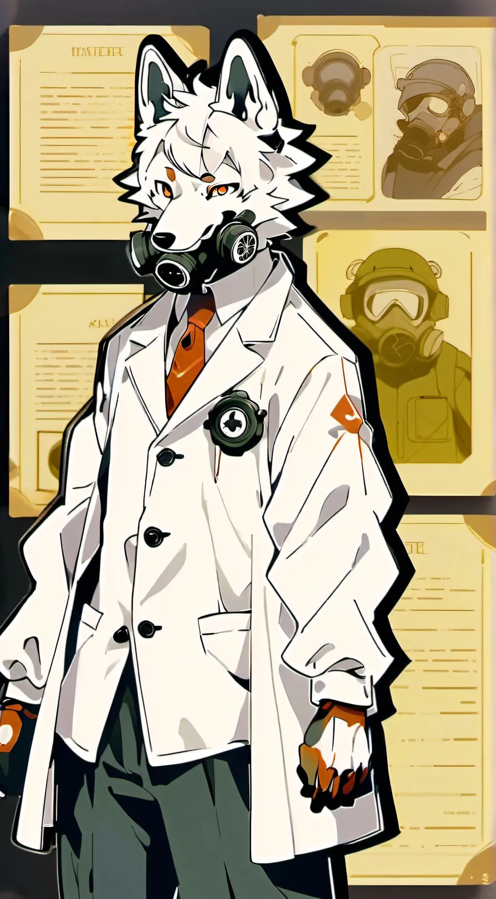 ai character: Dr.k background